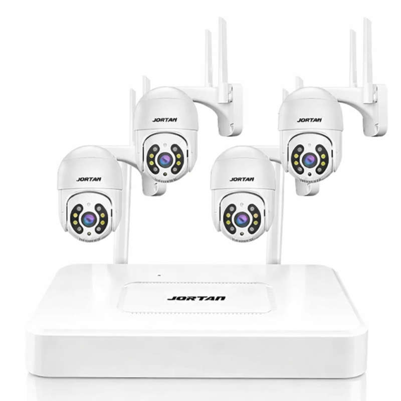 4 Camera 1080P Security System NVR WiFi Night Vision IP66