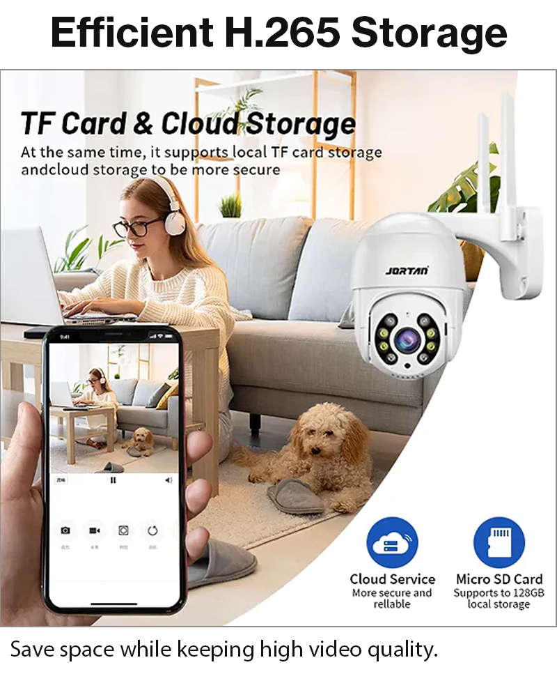 4 Camera 1080P Security System NVR WiFi Night Vision IP66