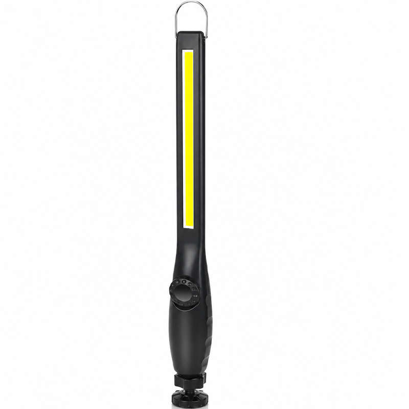 Eyeshield COB LED Work Light  Slim Rechargeable Inspection Lamp with Magnetic Rotating Base & ...