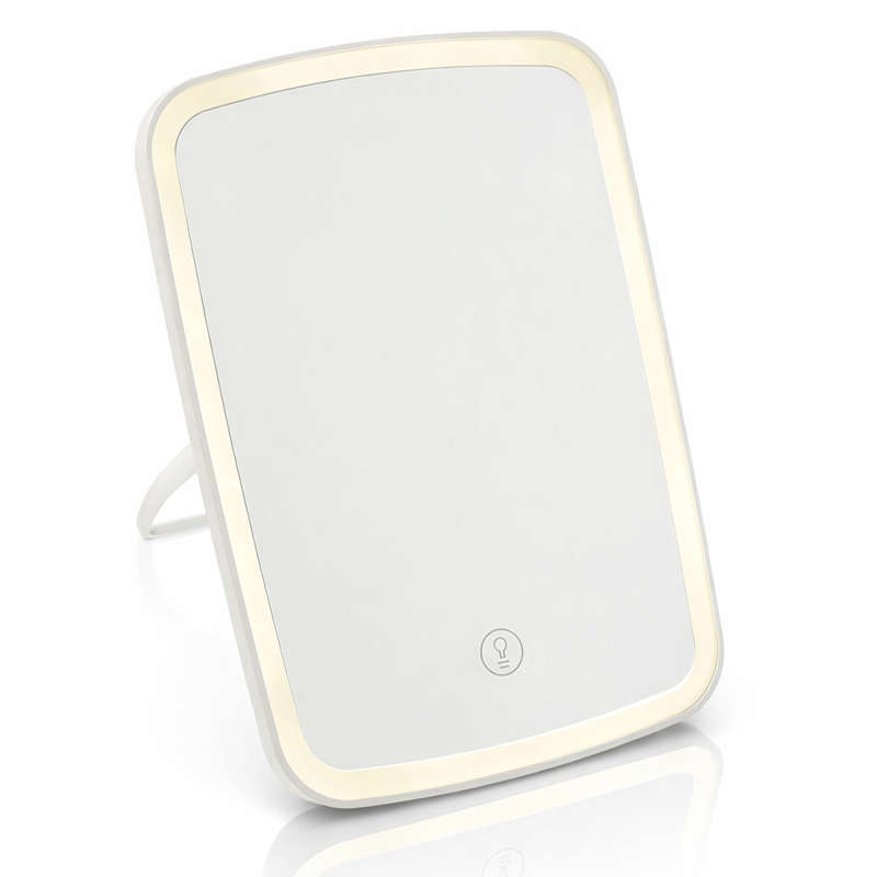 Portable LED Travel Makeup Mirror | 3 Modes Rechargeable