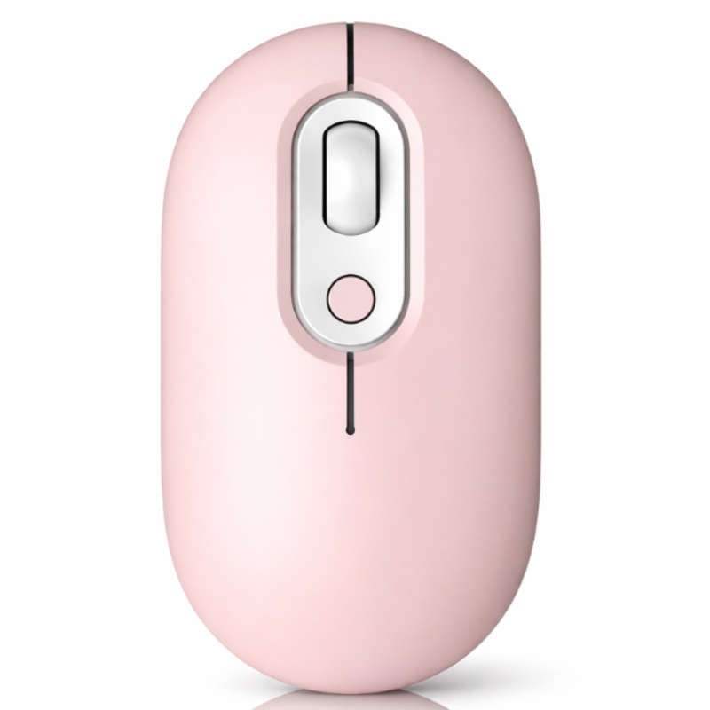 Rechargeable Wireless LED Mouse 450mAh Battery Silent Click Optical 2.4GHz USB