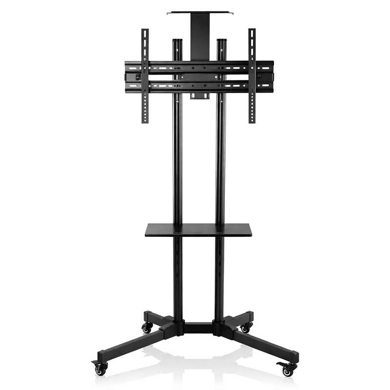 Mobile TV Trolley Stand with Wheels