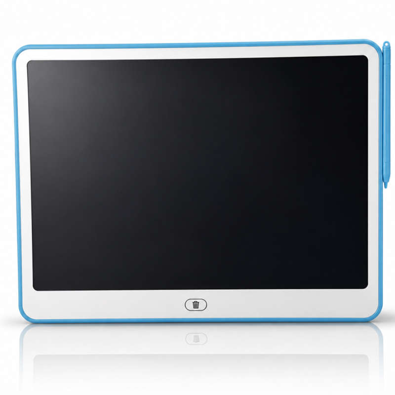 16 Inch LCD Writing Tablet for Kids Reusable Drawing Sketch Pad with One-Touch Erase Lock Screen ...