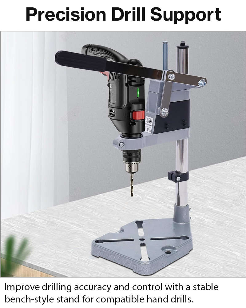 Portable Drill Press Stand for Hand Drill 38-43mm