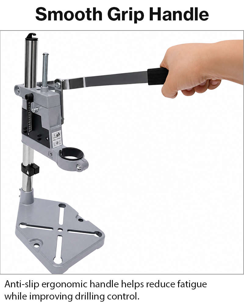 Portable Drill Press Stand for Hand Drill 38-43mm