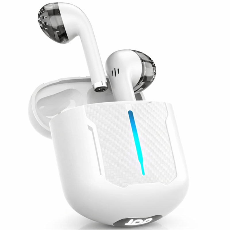 Sport Wireless Game Pro Earphones with Microphone, USB-C Charging Case, 15 m Range, 15 Hour Total...
