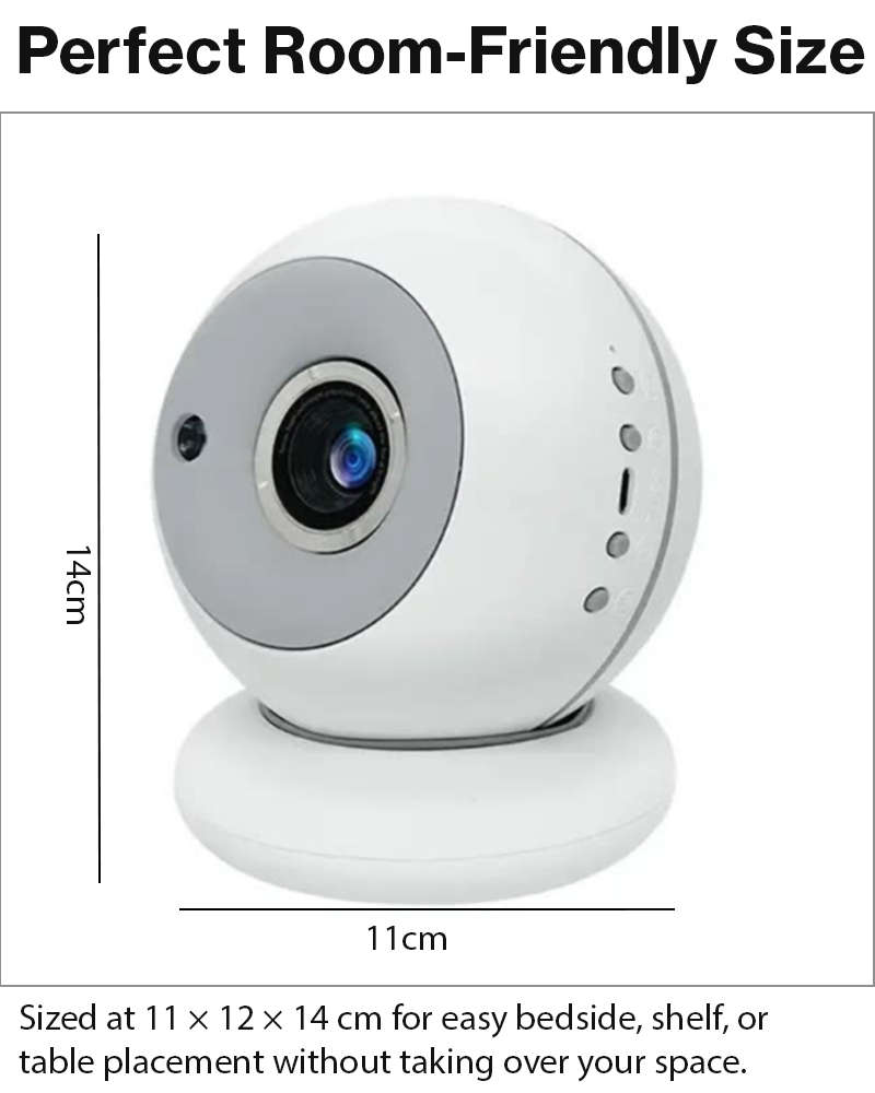 4K Planet Galaxy Star Projector Night Light with 360° Rotation, RGB LED, Touch Control & Dimmabl...