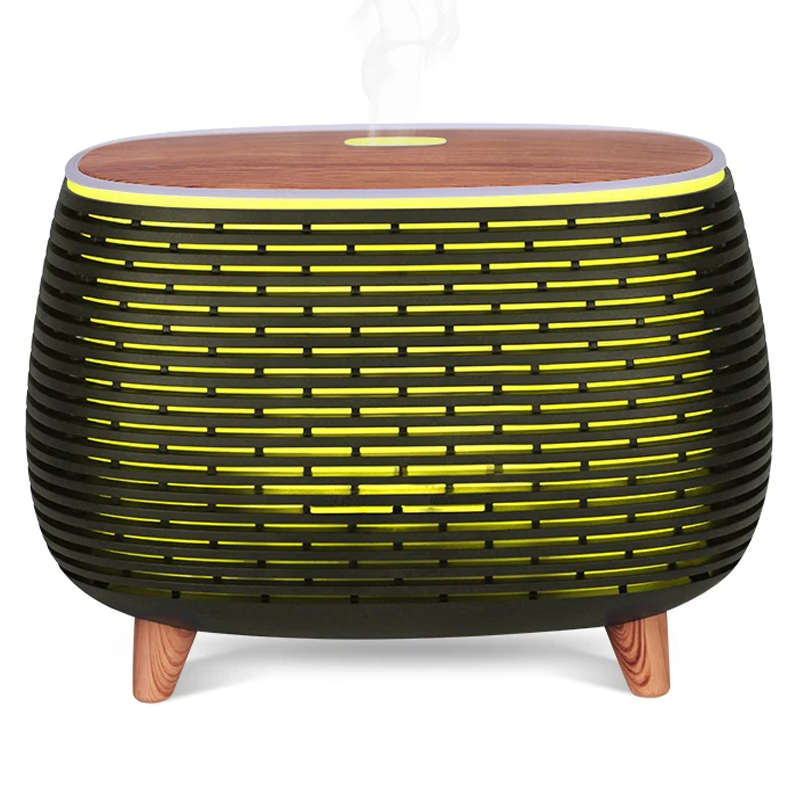 Madison Ultrasonic Aromatherapy Diffuser 400ml 7-Colour RGB LED Timer Black - Like New - Open Box