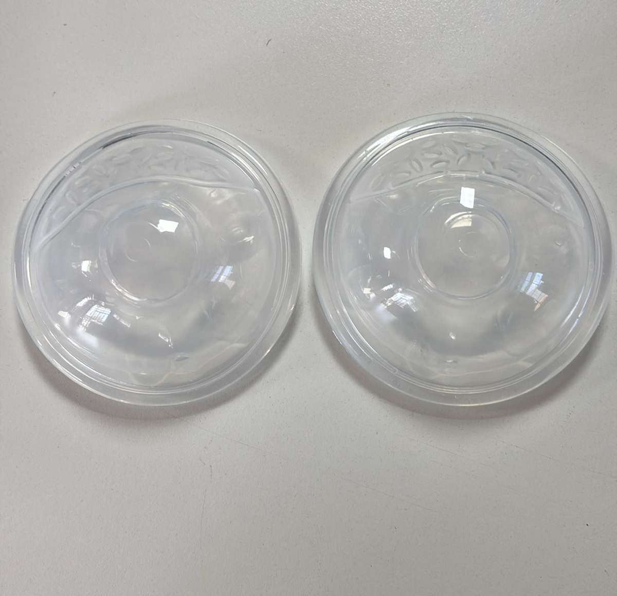 Breast Shell Set  Reusable Milk Collector & Nipple Protector Shells for Breastfeeding