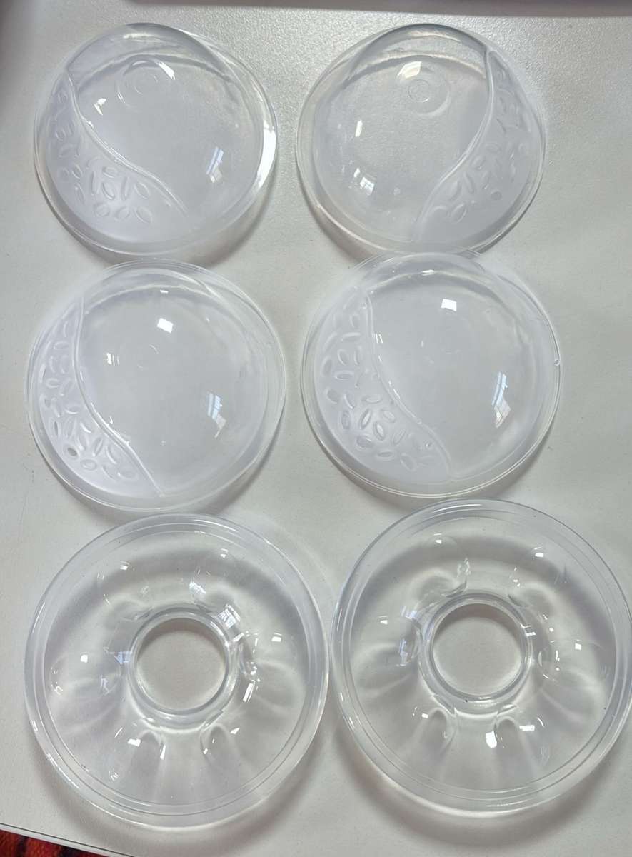 Breast Shell Set  Reusable Milk Collector & Nipple Protector Shells for Breastfeeding