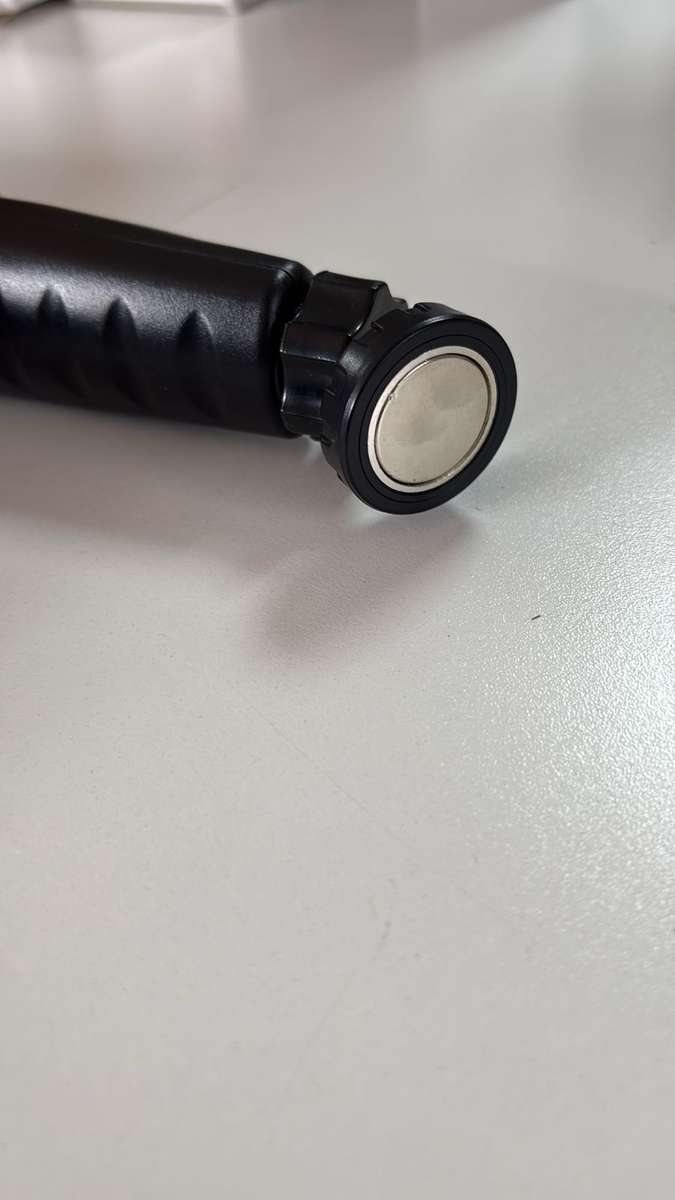 Eyeshield COB LED Work Light  Slim Rechargeable Inspection Lamp with Magnetic Rotating Base & ...