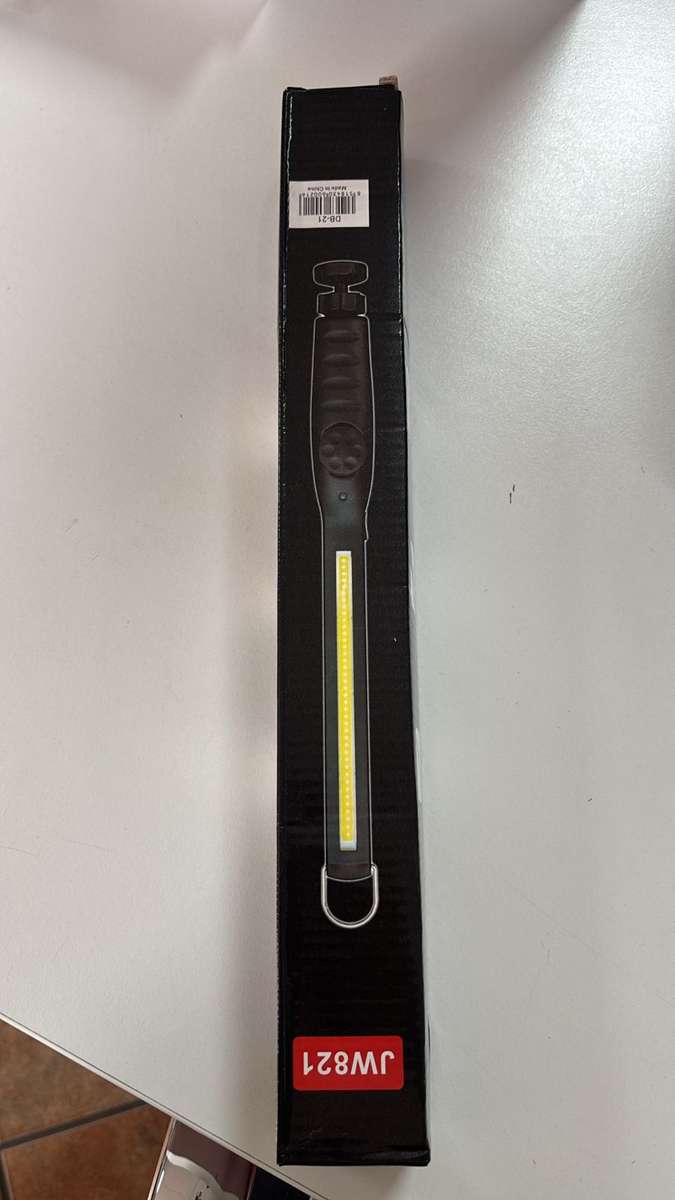 Eyeshield COB LED Work Light  Slim Rechargeable Inspection Lamp with Magnetic Rotating Base & ...