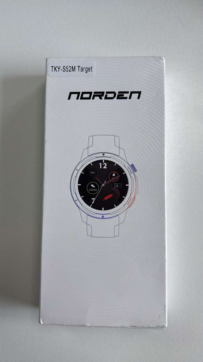 Norden Target Smart Watch 1.39 inch HD TFT Full Touch Screen Black - Good Condition