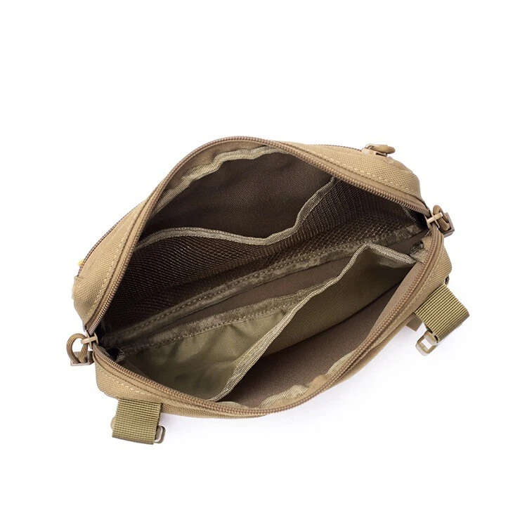 Tactical Chest Rig Bag 26×19×4cm | 1000DNylon MultiPocket Adjustable Shoulder/Waist Pa...