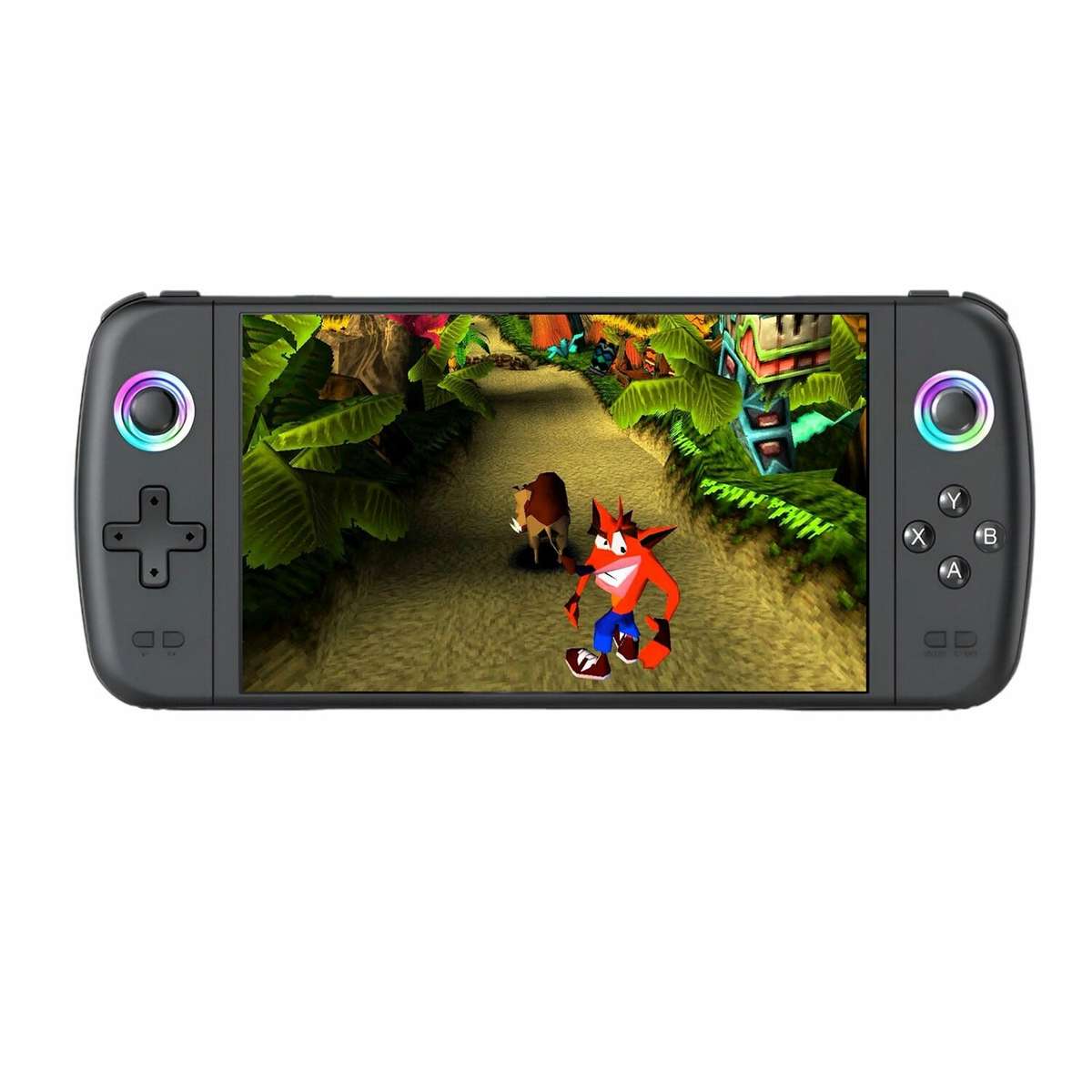 Retro Handheld Gaming Console 256GB  50000+ Games, 7 IPS, EmuELEC, 3000mAh beige
