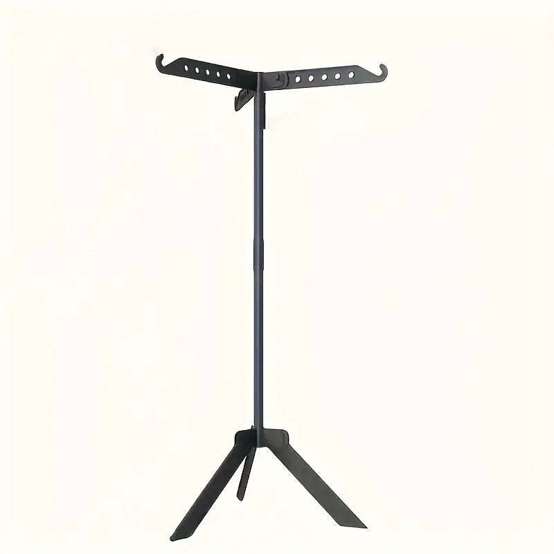 Freestanding Clothes Drying Rack 136.5cm  Foldable Laundry Stand with 360° Rotating Arms  ...