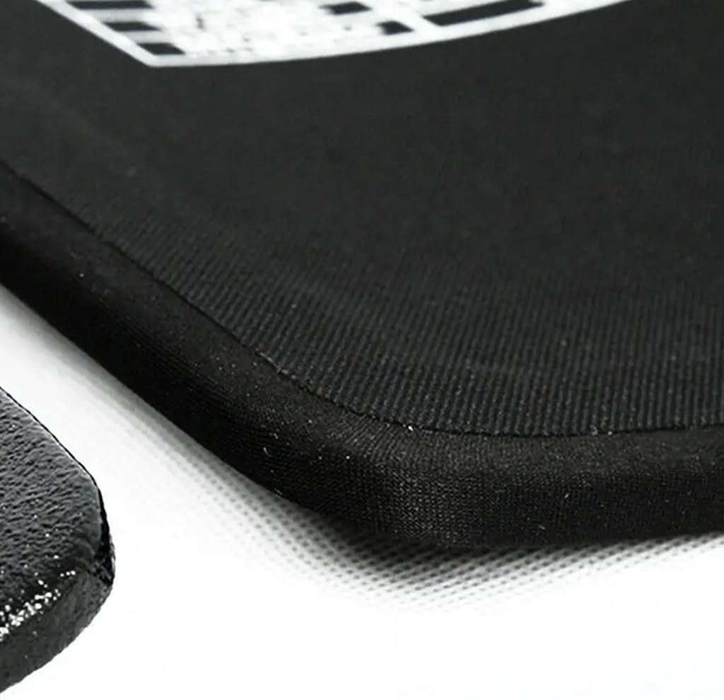 Body Armor Insert Plate 250×300mm Pair  NIJ IIIA  PE + Aluminum Oxide  Curved Protectio...