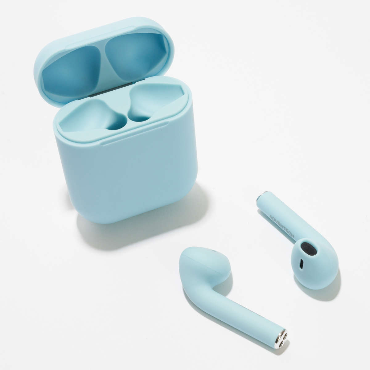 InPods Wireless Bluetooth 5.3 Earphones with Charging Case, Touch Control, Android & iOS Compatible