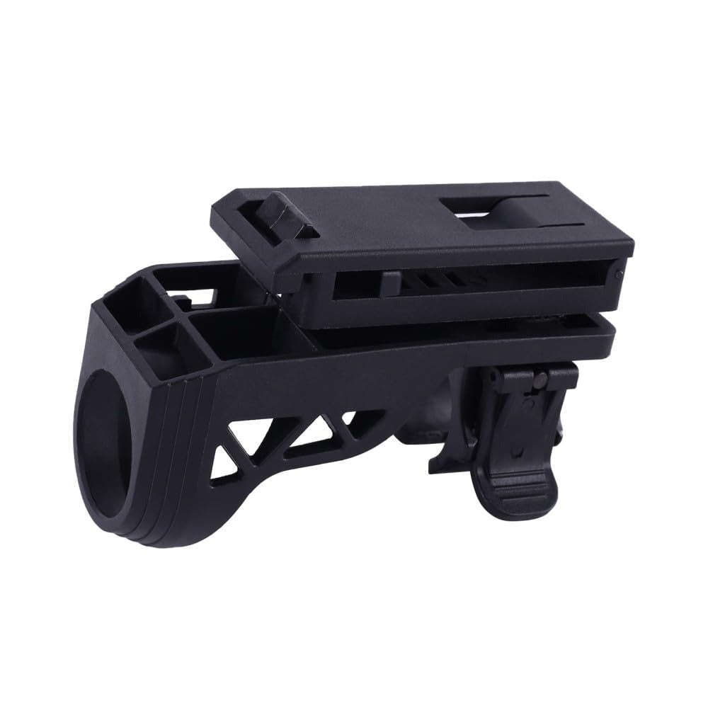Tactical Flashlight Belt Holster Holder Clip Adjustable ABS Plastic for 25-63.5 mm (1-2.5 in) Fla...