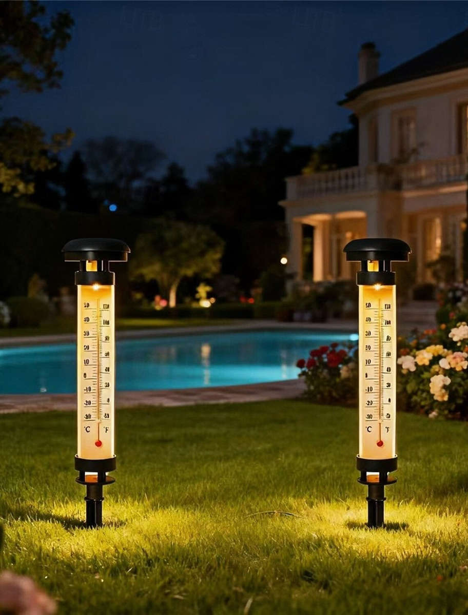 Solar Sensor Light 29cm  Remote Controlled LED  ABS Plastic  IP65 Outdoor