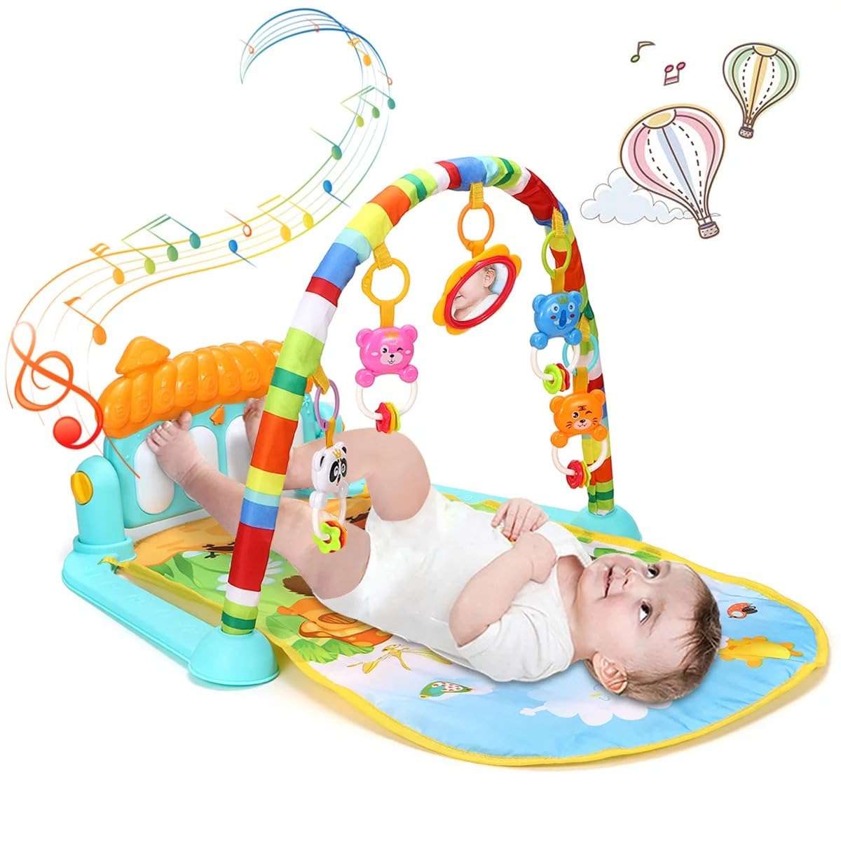 Piano Fitness Rack Baby Play Mat  Multi-Function