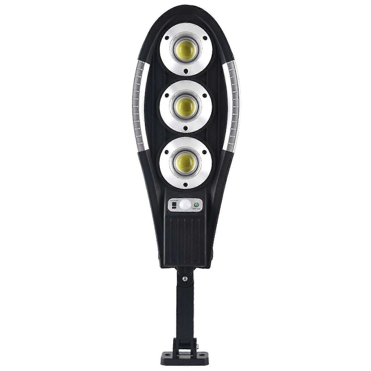 Solar Induction Street Lamp with Remote Control, Motion Sensor, 5 m Detection, ABS Plastic, 5.5 V...