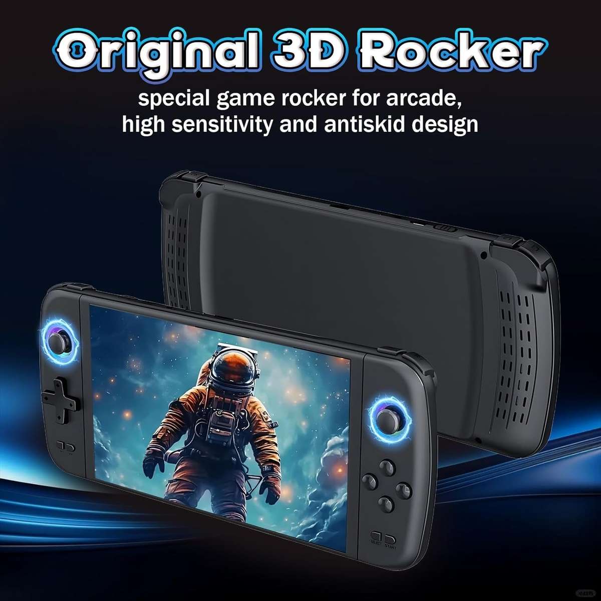 Retro Handheld Gaming Console 256GB  50000+ Games, 7 IPS, EmuELEC, 3000mAh beige