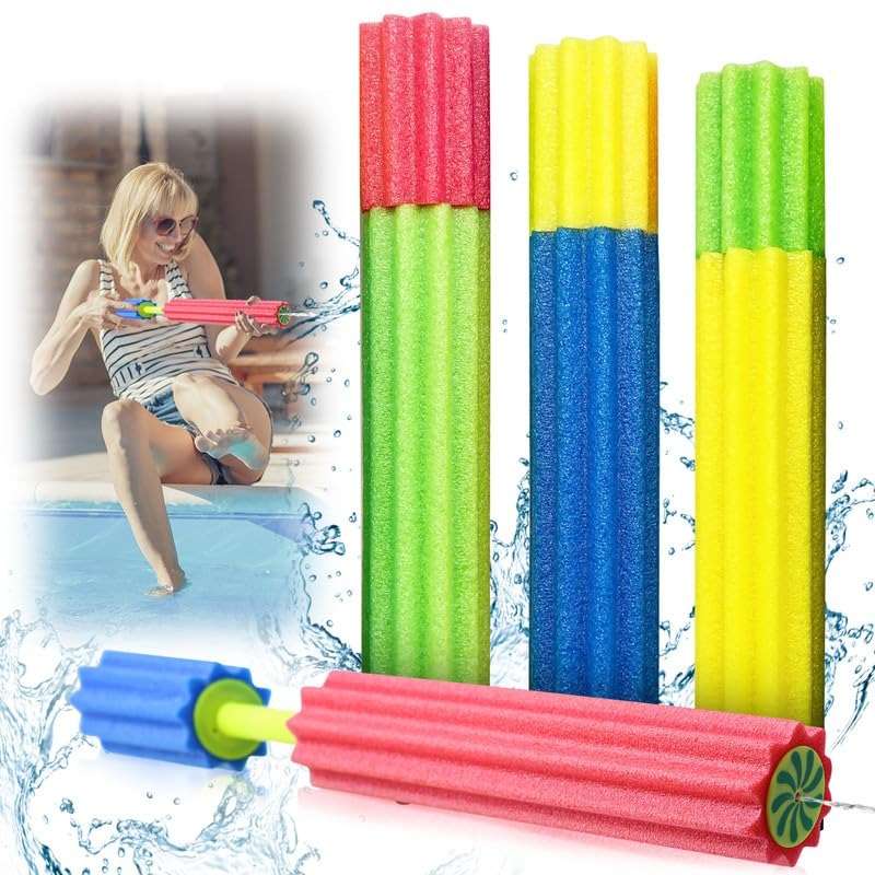 Foam Water Gun   35.5cm Foam Sprayers for Kids  MultiColour Summer Beach & Pool Toy b...