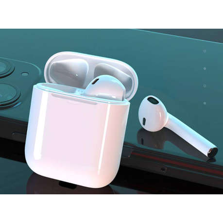 InPods Wireless Bluetooth 5.3 Earphones with Charging Case, Touch Control, Android & iOS Compatib...
