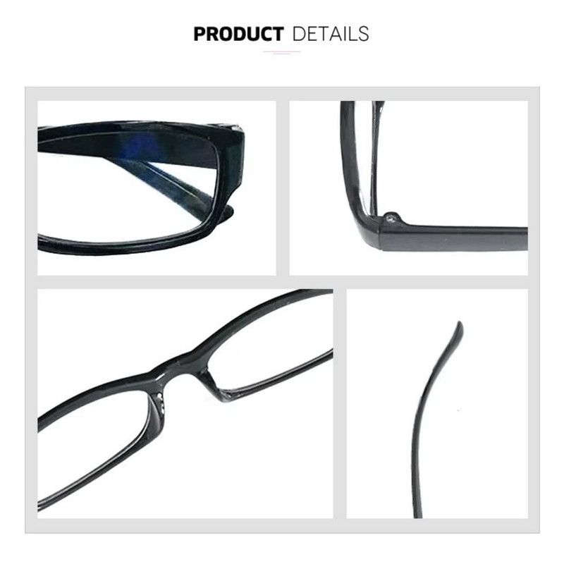 Reading Glasses 0.5X2.5X Flex Focus  Adjustable Magnification  Spring Frame  Unisex R...