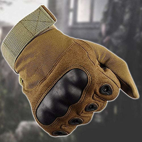 Tactical Operator Military Pro AntiSkid Full Finger Outdoor Glove  XL
