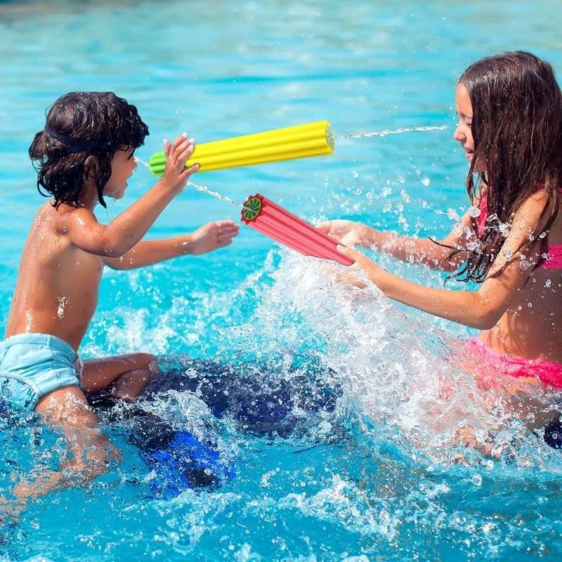 Foam Water Gun   35.5cm Foam Sprayers for Kids  MultiColour Summer Beach & Pool Toy b...