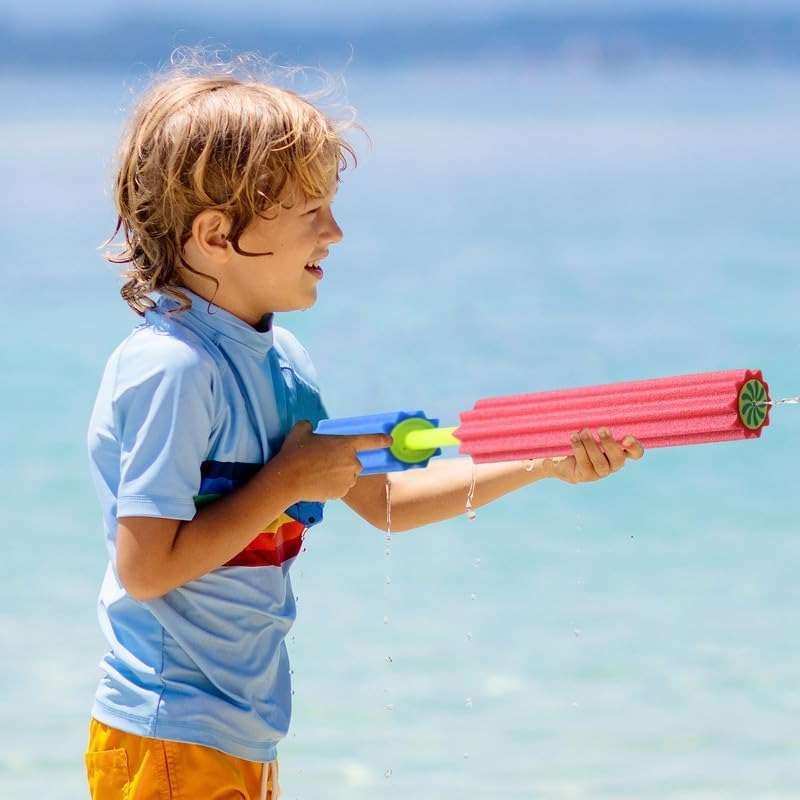Foam Water Gun   35.5cm Foam Sprayers for Kids  MultiColour Summer Beach & Pool Toy b...