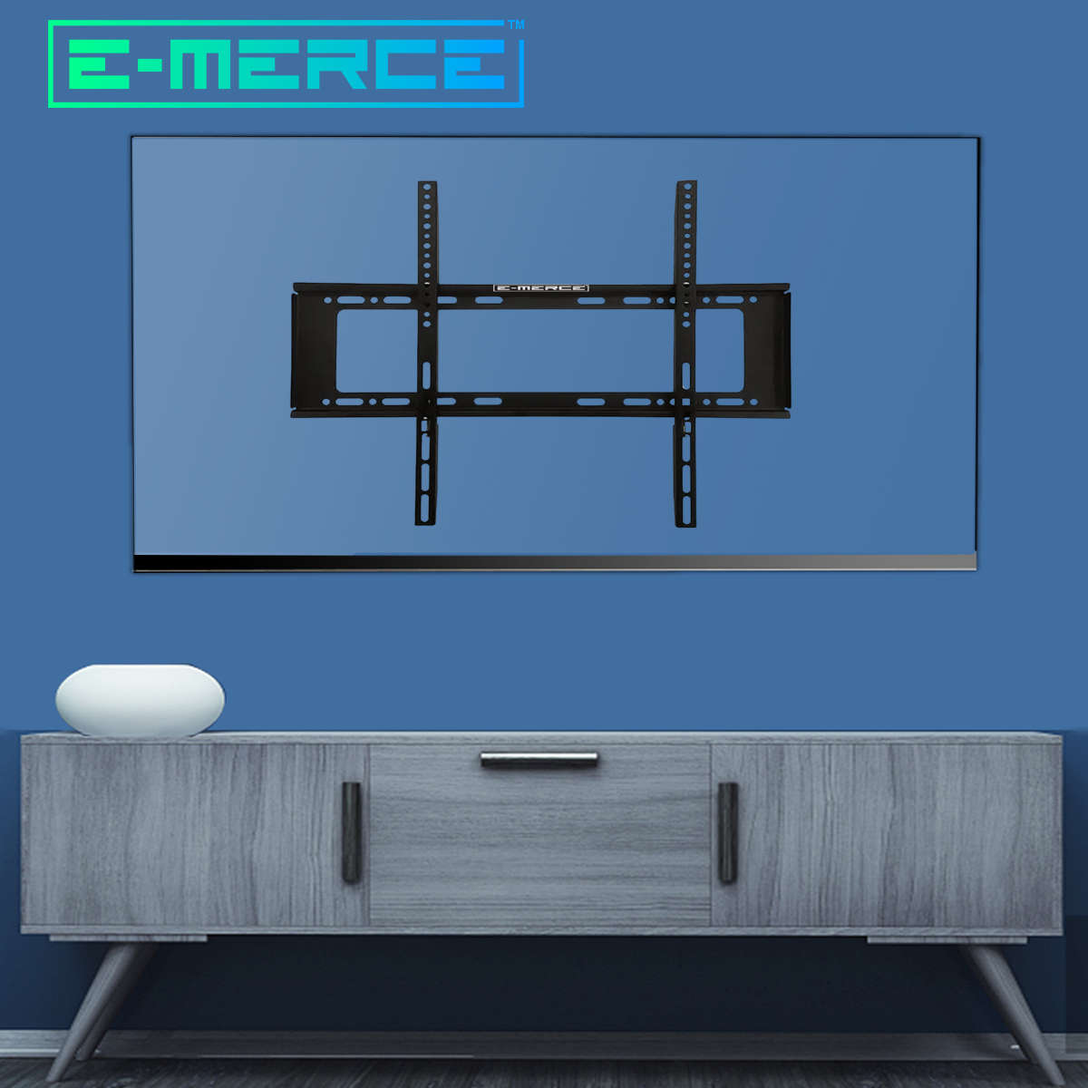 40"- 80" E-Merce Fixed Wall Mount TV Bracket Vesa Compatible