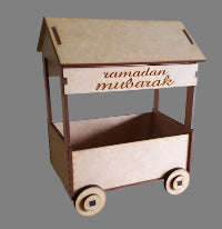 Ramadan sweet cart 150x100x170
