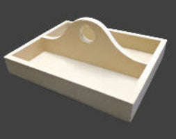 Tray Teaspoon - 2 Div