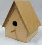 Birdhouse Decorative 190x160x240(ALL SIZES IN MILLIMETERS)