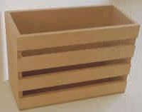 SERVIETTE HOLDER - SLATTED 180X80X120- all in millimeters