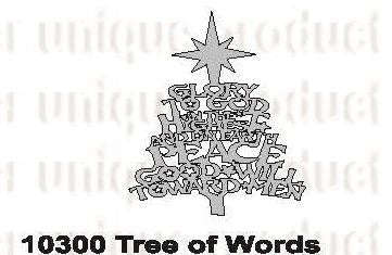 Tree of Words 189x124x3mm