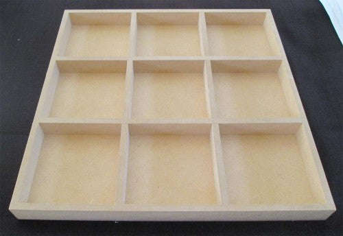 Scrappers 9 div (80x80) 265x265x25