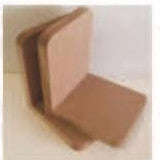 Book-Ends - set (2)120x145x16mm(ALL SIZES IN MILLIMETERS)