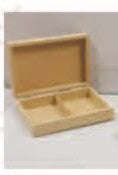 Card Box - 2 Pack-Hinged 160x110x40(ALL SIZES IN MILLIMETERS)