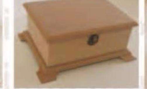 Jewellery Box - UWC Lrg 235x180x100(ALL SIZES IN MILLIMETERS)