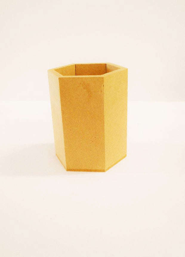 Pen Tidy - Hex 80x80x105(ALL SIZES IN MILLIMETERS)