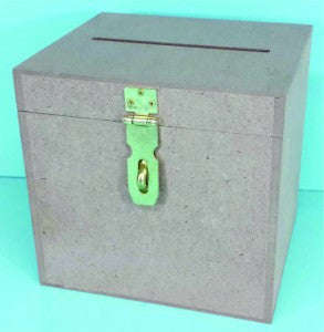 Suggestion or ballot box 160-x-140-x-150mm