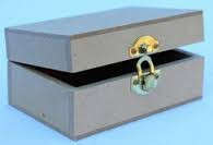 Annie Box  or jewellery box with fittings 120x80x55(ALL SIZES IN MILLIMETERS)