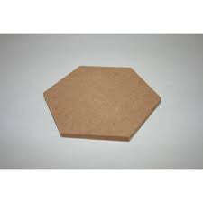 Coasters - Hex 95x95x3mm