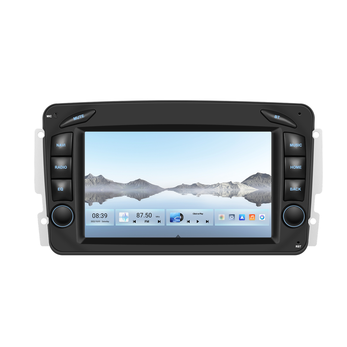 MERCEDES-BENZ C-Class (20002005) OEM Look | 9" Android Touch Screen Radio | Wireless CarPlay &...