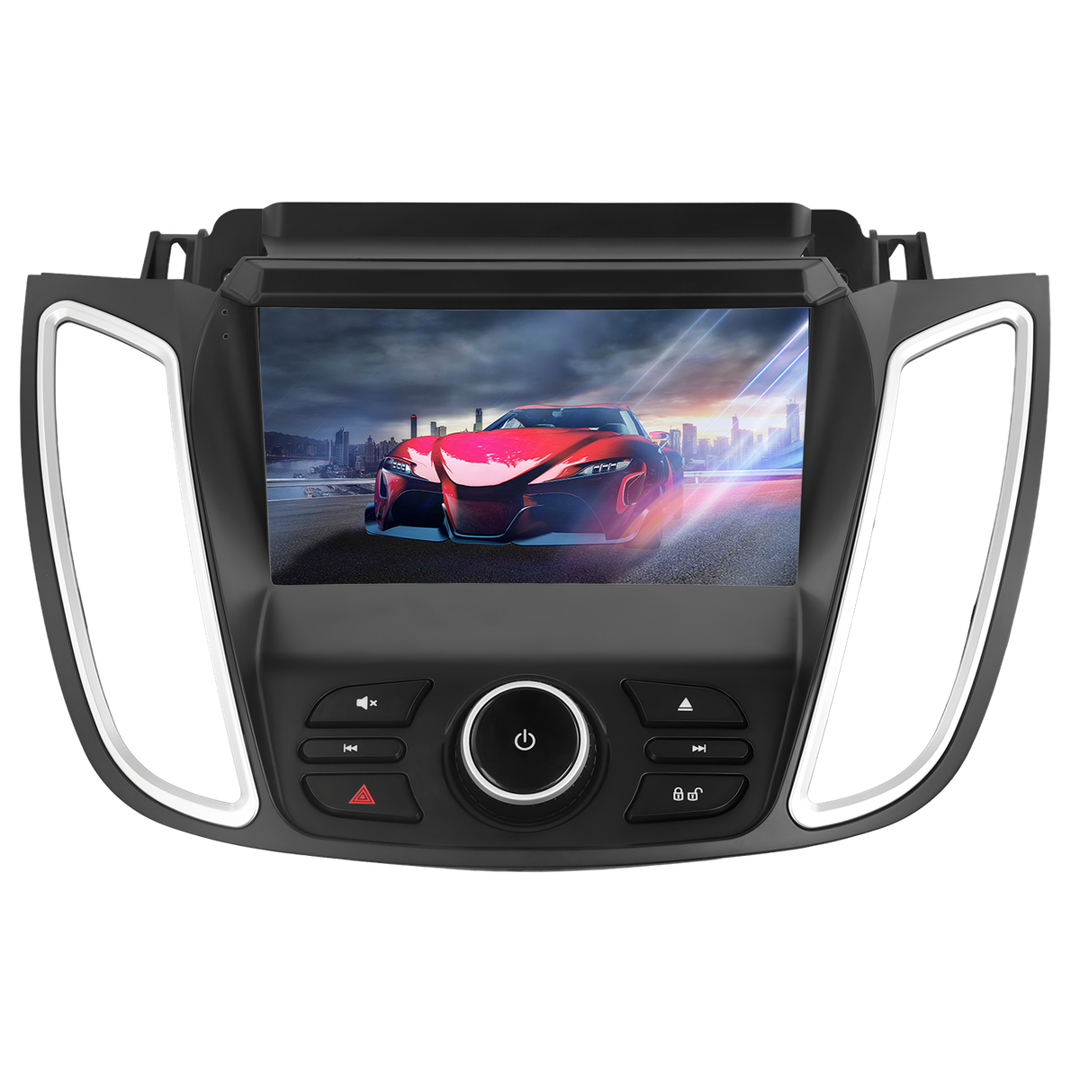 Ford Kuga 20112017 OEM Android Radio | Physical Buttons | 4GB | CarPlay | Blackbelt Audio SA