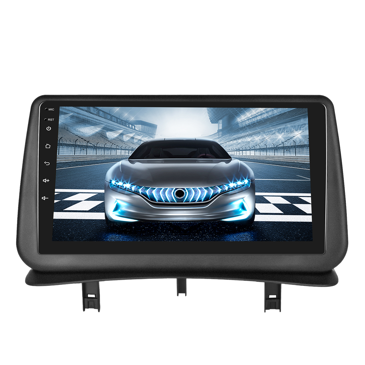 Renault Clio 3 20052014 Android Radio | 4GB RAM | GPS + Wireless CarPlay | Blackbelt Audio SA